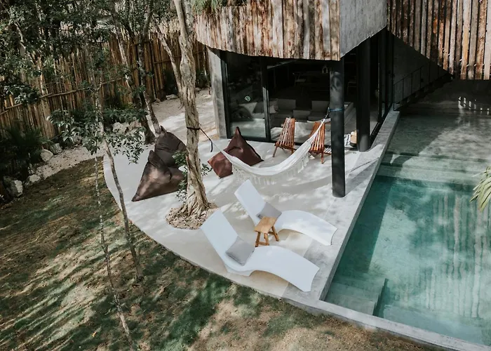 Pousada Media Luna Boho Chic E11 Pvt Pool Concierge Tulum