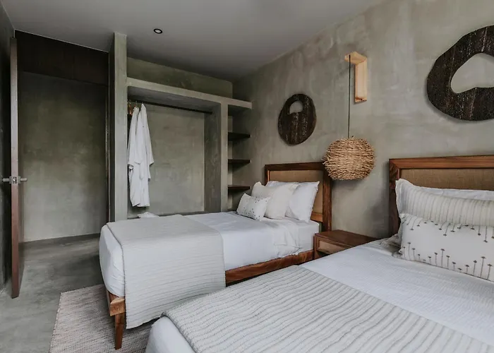 Media Luna Boho Chic E11 Pvt Pool Concierge * Tulum